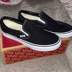 Vans classic slip on
